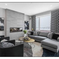 Livingroom decor, custom framed art, silver frame, Hotchkiss Way Calgary