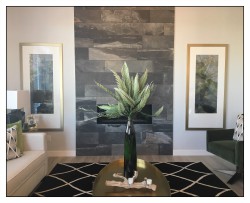 Gold framed art, custom picture framing